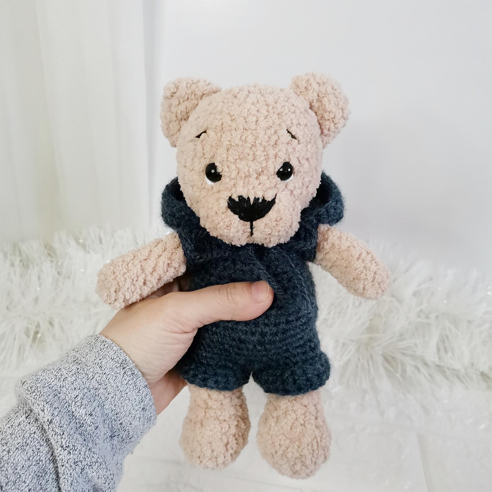 Plush Teddy Bear Duo 2in1 Crochet Pattern