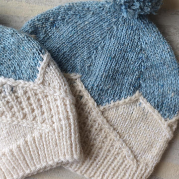 Snowy Mountains Hat