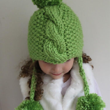 Pom Pom Hat