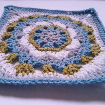 Rose Mandala square