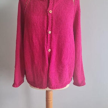 The Orchid Cardigan