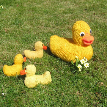 Rubber Duck (Ducky) Family Toy Animals