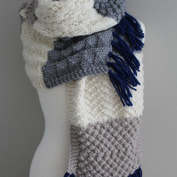 Super Sized Sampler Scarf