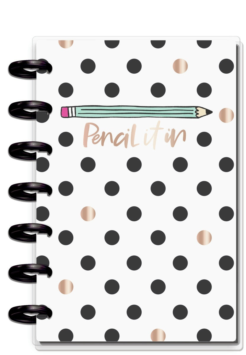 Happy Planner Mini Happy Notes Kit - Pencil It In Student