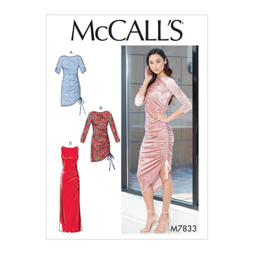 McCall's Misses' Dresses M7833 - Sewing Pattern