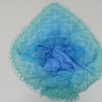 Patchwork shawl