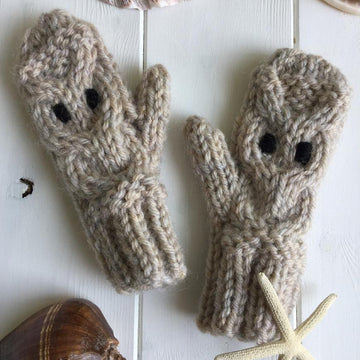 “Owl” Mitts 5 sizes