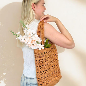 Crochet Market Bag