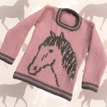 Horse on a Sweater