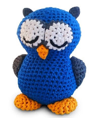 Eddy Owl Toy in Hoooked RibbonXL - Downloadable PDF