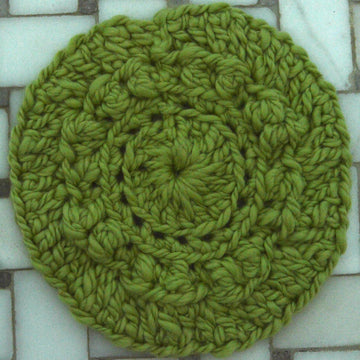Seven Circular Summertime Scrubbies