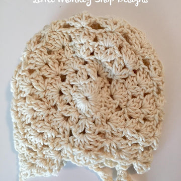 Princess Charlotte Baby Bonnet