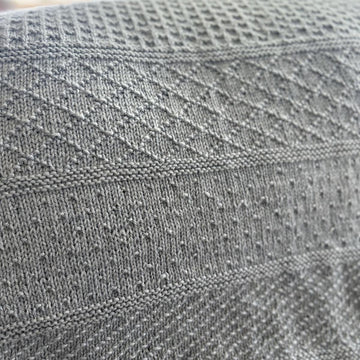 Simple Knit / Purl Blanket