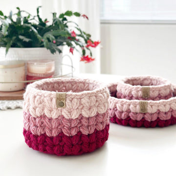The Puffy Heart Basket 099