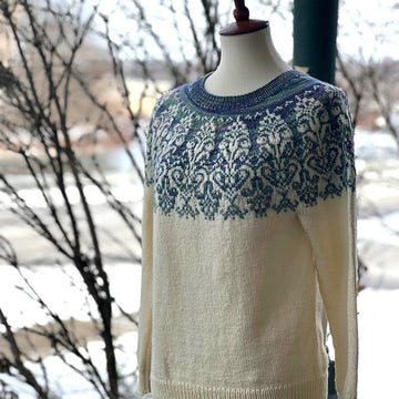 Baroque Pullover