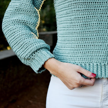 Rustic Ridges Sweater