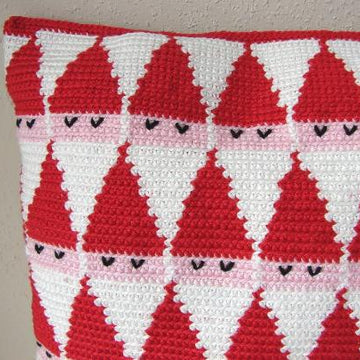 Santa pillow