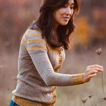 After Fall cardigan