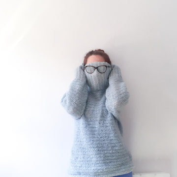 Cloud Cover Sweater