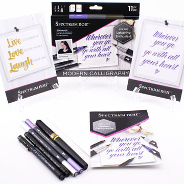 Spectrum Noir Discovery Kit - Modern Calligraphy