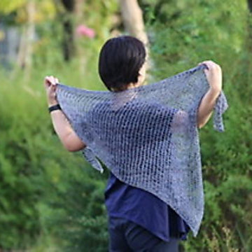 Soyokaze shawl
