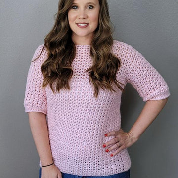 Spring Breeze Sweater Blouse