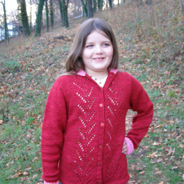 Early Autumn Cardigan for Girls