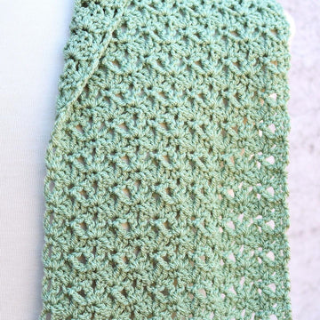 Easy Shell Scarf