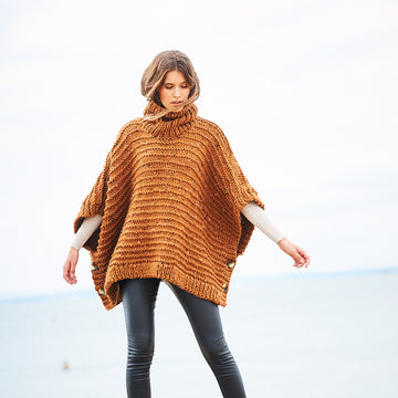 Ponchos in Stylecraft Special XL & Special XL Tweed - 9884 - Downloadable PDF