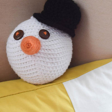 Snowdude Stress Ball or Ornament