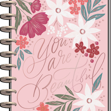 The Happy Planner Spring Garden Classic 18 Month Planner