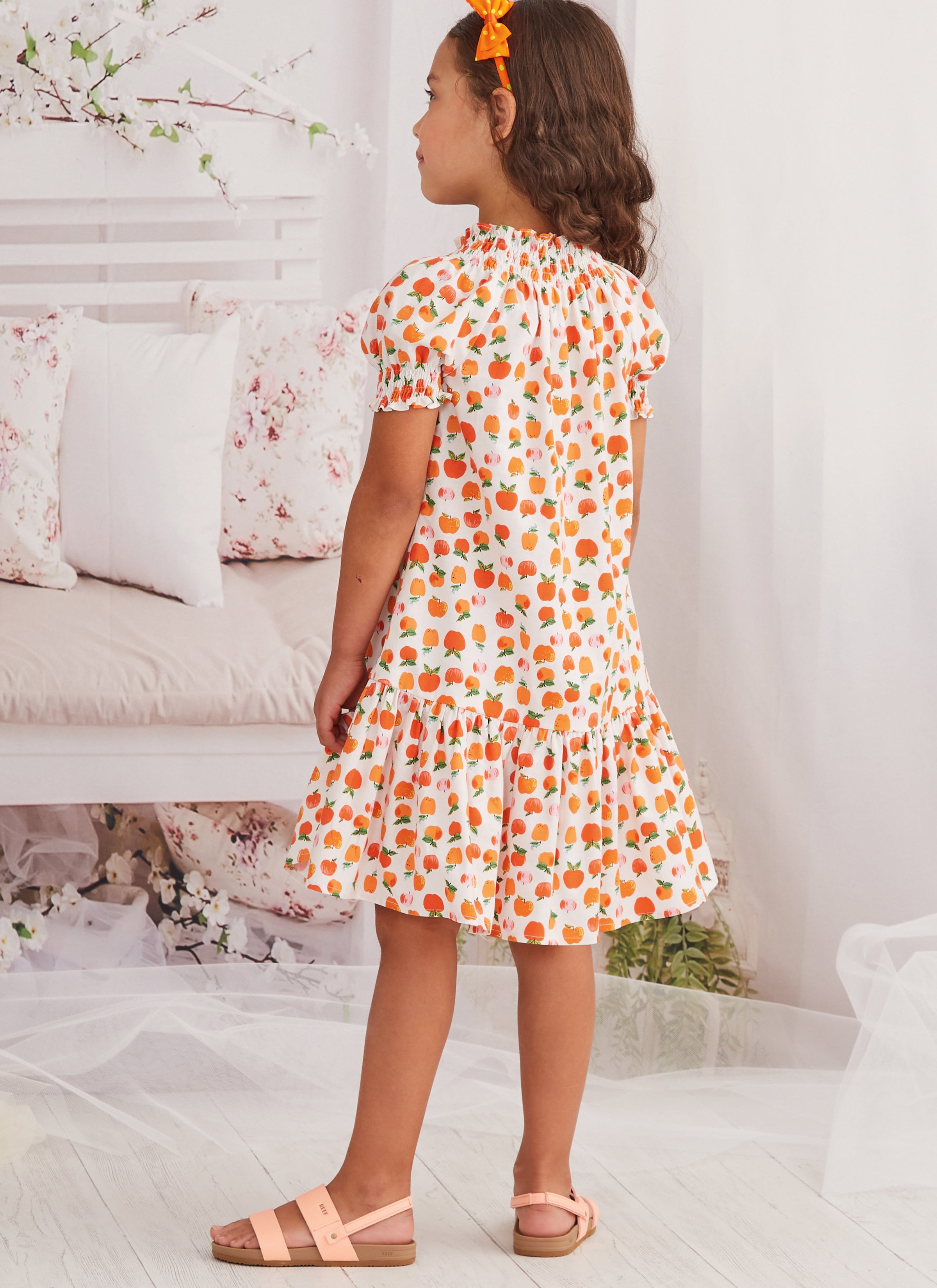 McCall's Children's and Girls' Dresses M8283 - Sewing Pattern