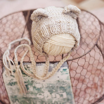 Lil Bear Bonnet