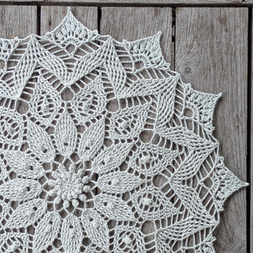 Gypsum Mandala