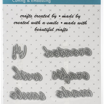 Studio Light Essentials Cutting & Embossing Die - 594882