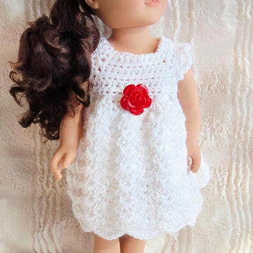 18" Doll Baby Tay Dress