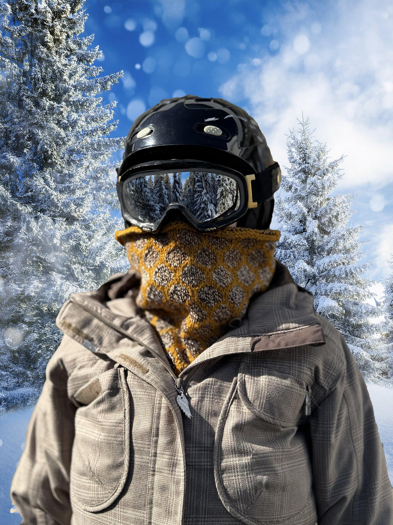 Honeycomb cowl