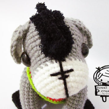 Amigurumi Deleanah the Donkey