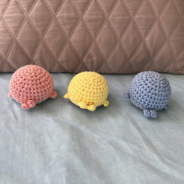 Whale Crochet Pattern