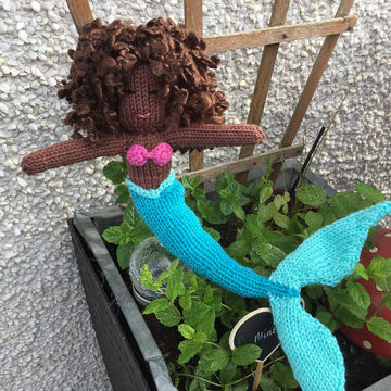 Little Knitted Mermaid