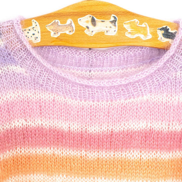 Pastel Stripes Sweater