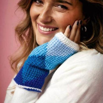 Mellow Tunisian Mitts
