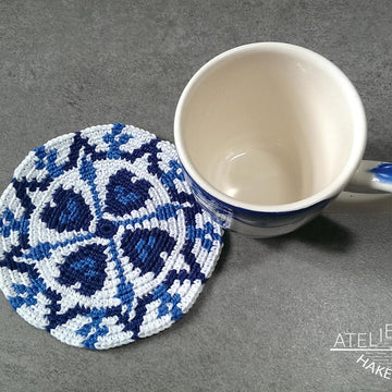 Coaster Delft Blue (no. 3)