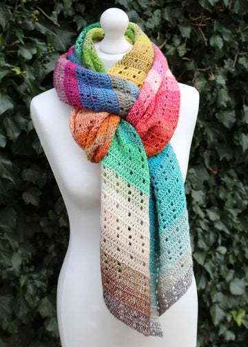 Speckled Rainbow Wrap