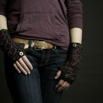 Corseted Mitts