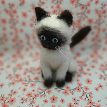 Siamese cat Amigrurumi | cat