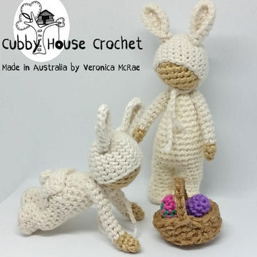 Standing Toddler Bunny