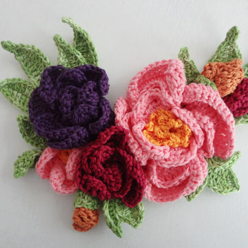Peony Necklace
