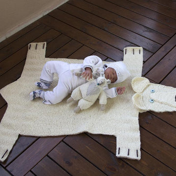 Polar Bear Rug Number 4