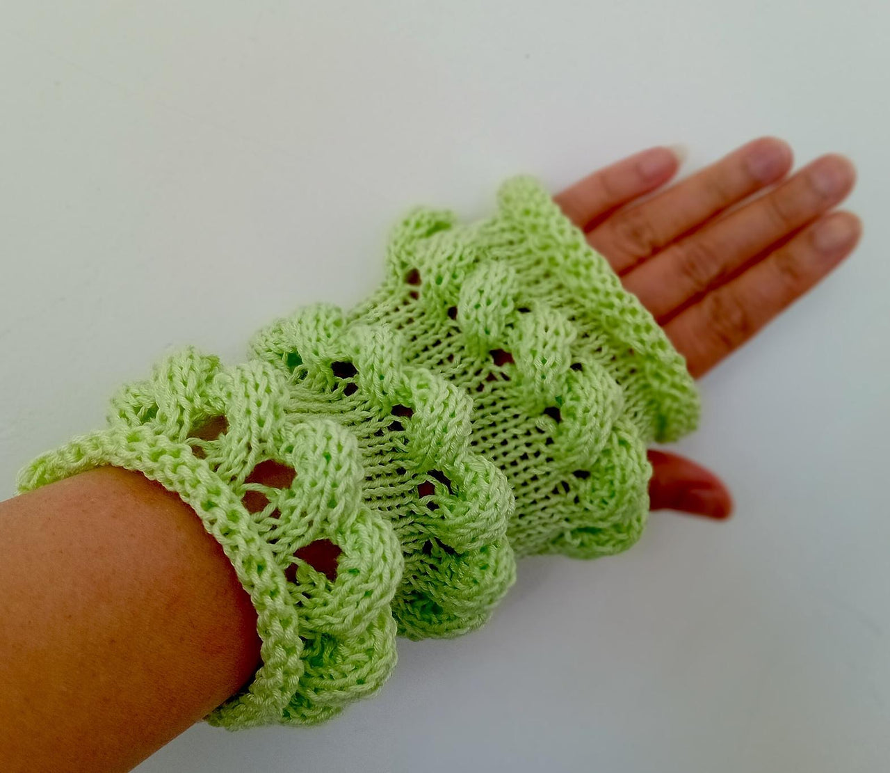 Fingerless Oat